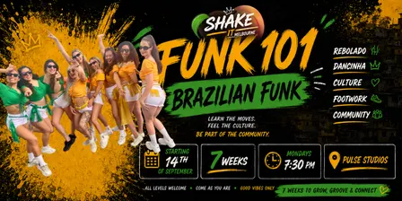 Brazilian Funk 101 - Term 4