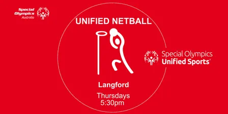 Special Olympics WA - Unified Netball - Langford - Term 4, 2026