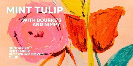Mint Tulip with Bourke’s and Nimpy