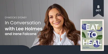 In conversation with Lee Holmes