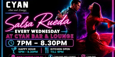 SALSA RUEDA AT CYAN — WEDNESDAYS