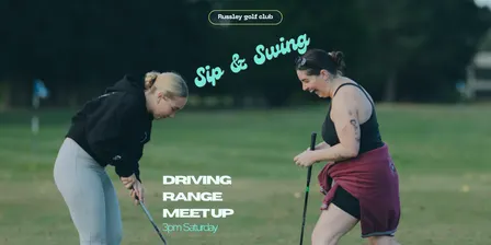 September Sip & Swing