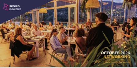 Screen Illawarra October Networking Drinks 2026