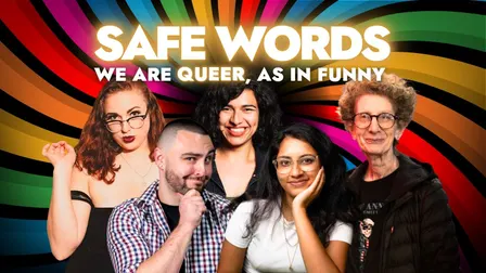 Safe Words Queer Comedy Showcase, September 2026