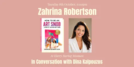 Book Launch: Zahrina Robertson