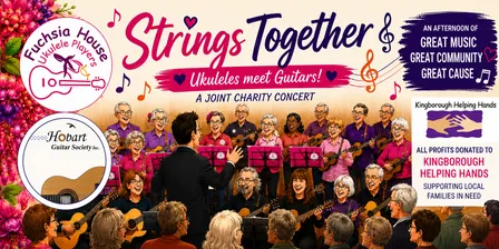 'Strings Together' Ukulele & Guitar Charity Concert