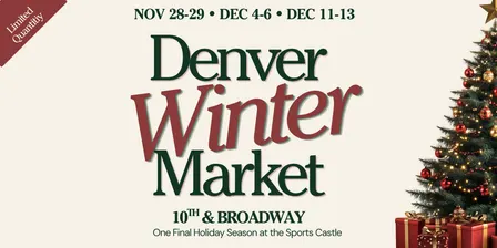 Denver Winter Market - VIP