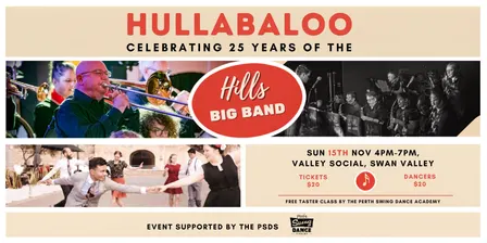 HILLS BIG BAND HULLABALOO