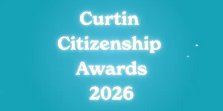 Curtin Citizenship Awards Ceremony Year 6