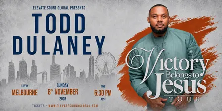 Victory Belongs to Jesus Tour  - Live In Melbourne