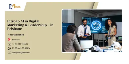 Intro to AI in Digital Marketing & Leadership – 1 Day Workshop in Brisbane