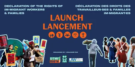 Lancement de la Déclaration | Declaration Launch