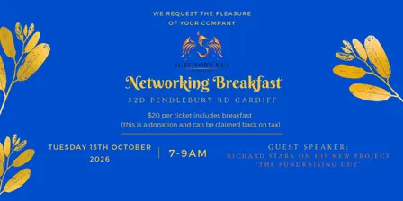 SRU October Networking Breakfast with the Fundraising Guy Rich Stark