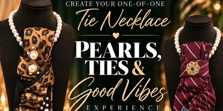 Pearls Ties and Good Vibes Experience by Elocin&Co