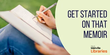 Get Started on that Memoir