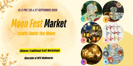 Crafts Under the Moon | Moon Fest Market 2026