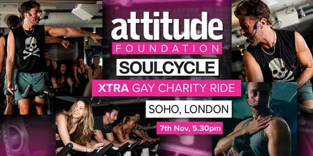 Attitude Foundation & SoulCycle Xtra Gay Charity Ride
