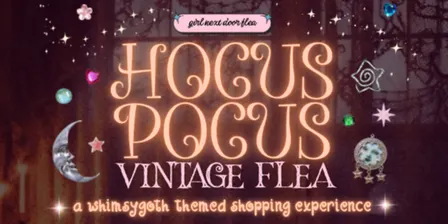 HOCUS POCUS Vintage Flea
