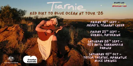 Tiarnie - Red Dirt to Blue Ocean NT Tour Darwin
