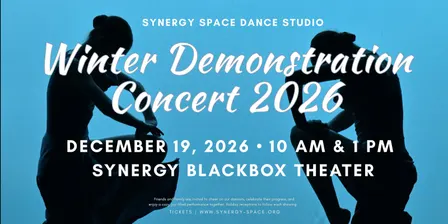 Synergy Space Winter Concert 2026 | 10am