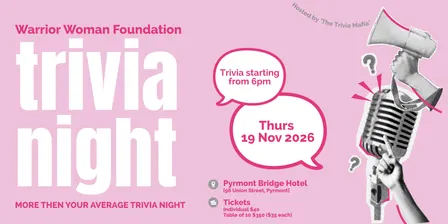 Warrior Woman | Trivia Night 2026