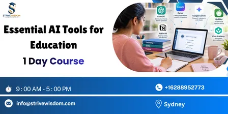 Essential AI Tools for Education : 1 Day Training in Sydney