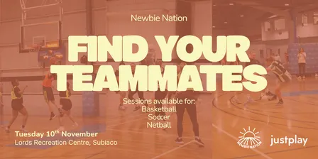 Newbie Nation Find Your Teammates Social
