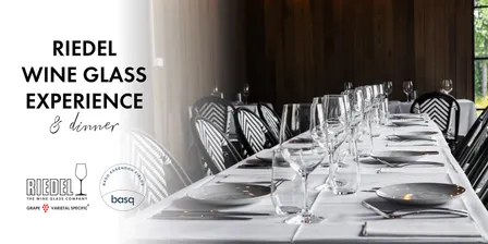 RIEDEL Wine Glass Experience & Dinner at BASQ in Melbourne