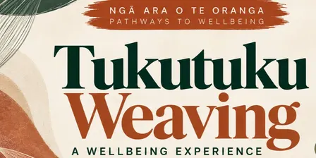 Tukutuku Inspired Pegboard Weaving