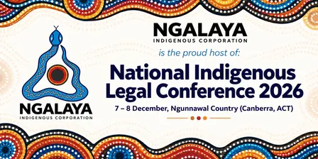 National Indigenous Legal Conference 2026