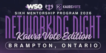 SMP x Kaurs Vote Networking Night - Brampton, ON