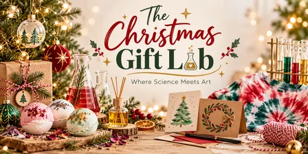 The Christmas Gift Lab - Where Science Meets Art