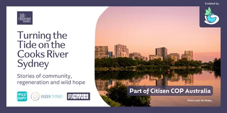 Turning the Tide on the Cooks River Sydney - Citizen COP 2026