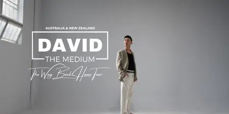 David The Medium's The Way Back Home Tour | Wellington