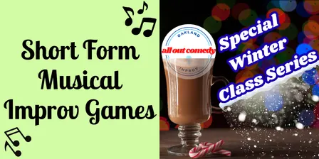 Short Form Musical Improv Games
