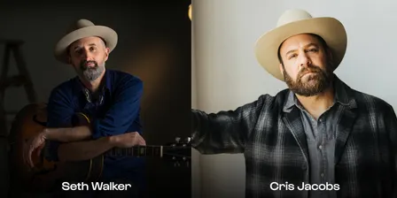 West Art Welcomes Cris Jacobs and Seth Walker!