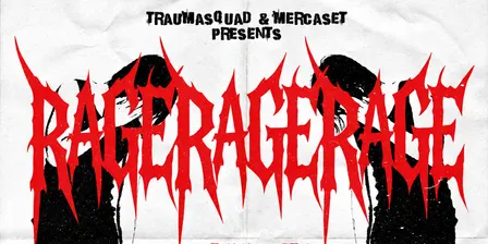 RAGE RAGE RAGE - Album Release Listening Party
