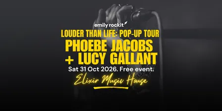 Louder Than Life Book Launch, Cairns