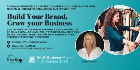 Build Your Brand, Grow your Business