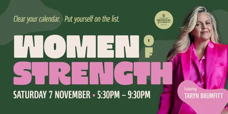 Women of Strength featuring Taryn Brumfitt