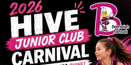 2026 Hive Junior Club Carnival 5yrs -14yrs