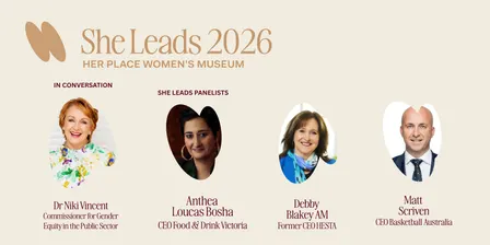 She Leads 2026