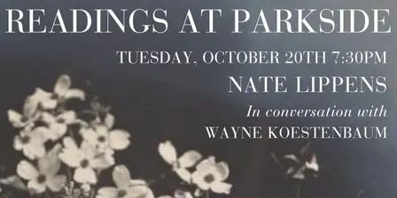 READINGS AT PARKSIDE: NATE LIPPENS