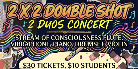 2 x 2 Double Shot: Ibid and Dos