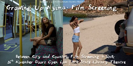 Growing Up Nyima: Between Two Worlds Film Screening + Q&A w/ Nyima Tucker