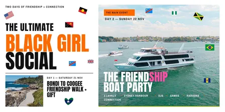 THE ULTIMATE BLACK GIRL SOCIAL — Two Days of Friendship, Connection & Good Vibes