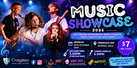 Music Showcase 2026