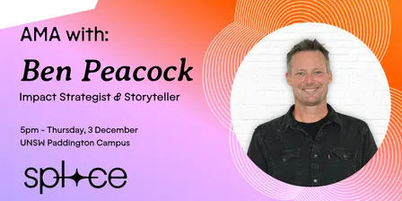 splice pop-up: AMA with Ben Peacock