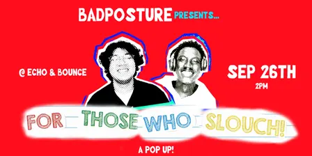 FOR THOSE WHO SLOUCH! - 18+
