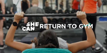 She Can | Return to Gym | T3 2026